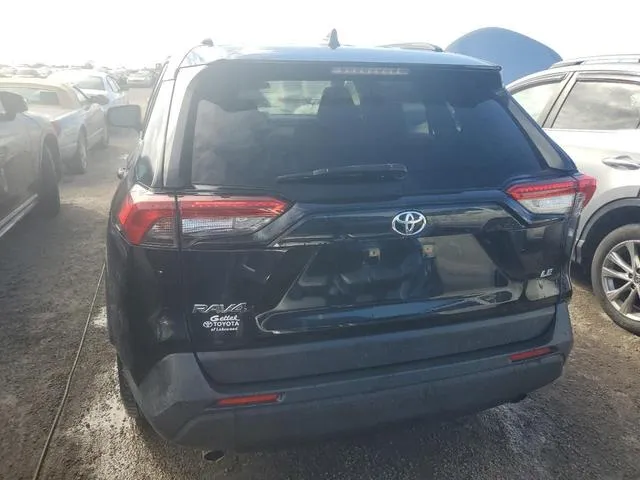 JTMH1RFV9KD006558 2019 2019 Toyota RAV4- LE 6