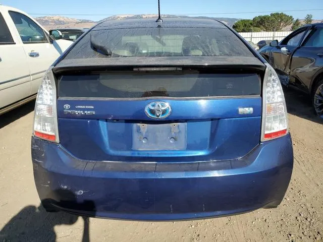 JTDKN3DU8A0114158 2010 2010 Toyota Prius 6