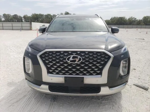 KM8R74HE9NU401861 2022 2022 Hyundai Palisade- Calligraphy 5