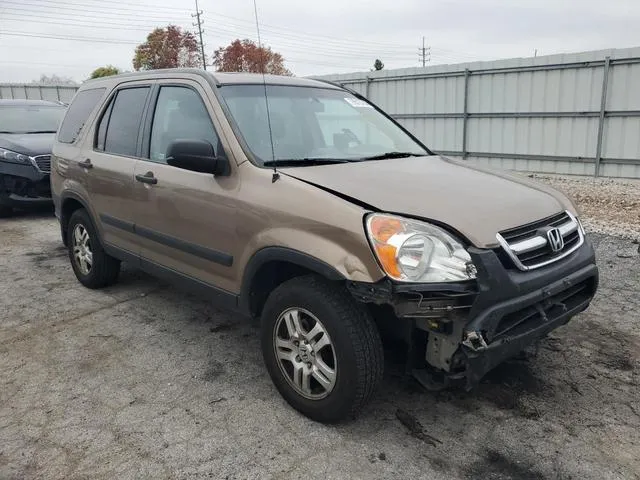 SHSRD78814U206281 2004 2004 Honda CR-V- EX 4