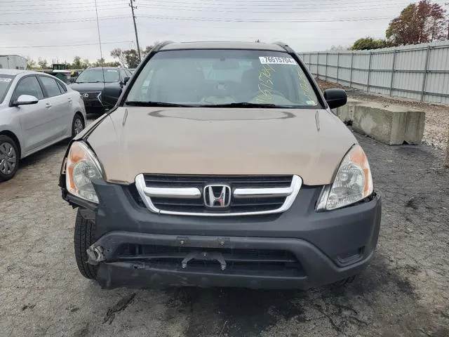 SHSRD78814U206281 2004 2004 Honda CR-V- EX 5