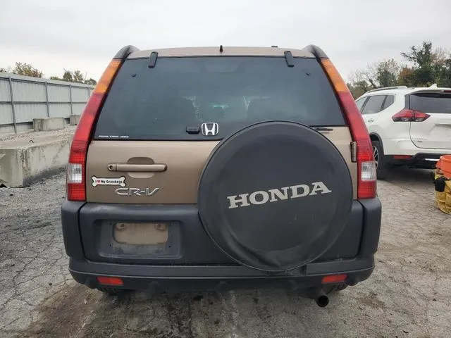 SHSRD78814U206281 2004 2004 Honda CR-V- EX 6