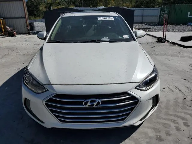 5NPD84LF6JH225531 2018 2018 Hyundai Elantra- Sel 5