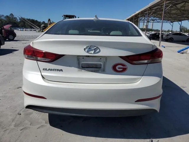 5NPD84LF6JH225531 2018 2018 Hyundai Elantra- Sel 6