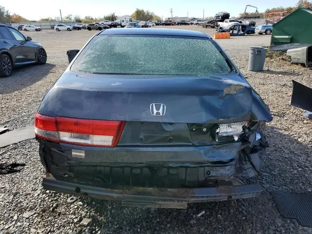 1HGCM56693A097421 2003 2003 Honda Accord- EX 6