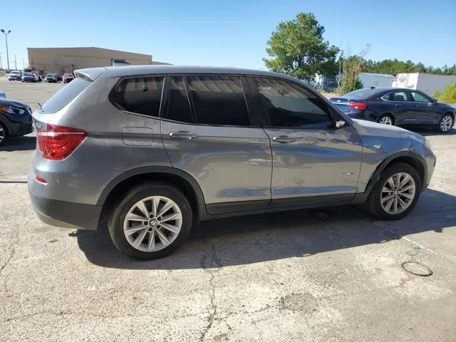 5UXWX9C56E0D40778 2014 2014 BMW X3- Xdrive28I 3