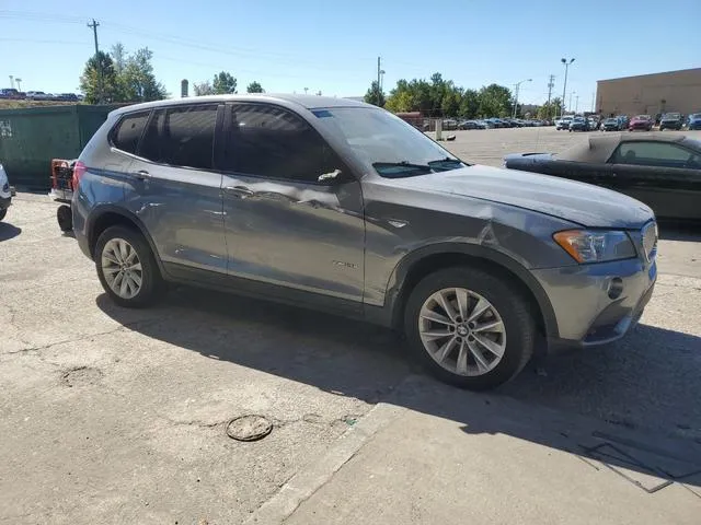 5UXWX9C56E0D40778 2014 2014 BMW X3- Xdrive28I 4