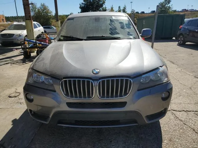 5UXWX9C56E0D40778 2014 2014 BMW X3- Xdrive28I 5