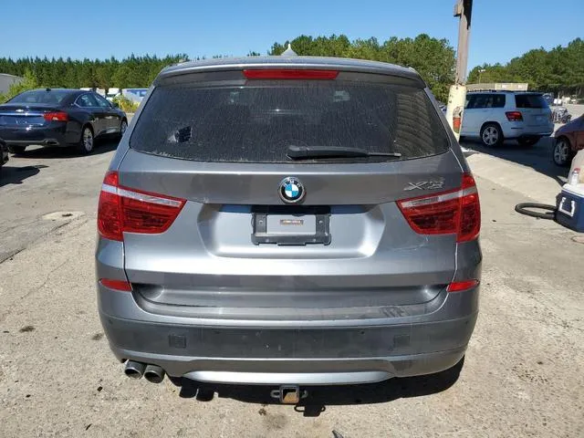 5UXWX9C56E0D40778 2014 2014 BMW X3- Xdrive28I 6