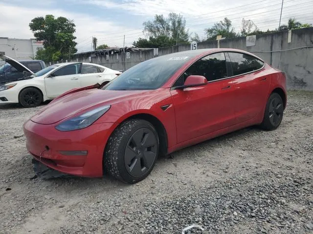 5YJ3E1EB0NF333760 2022 2022 Tesla MODEL 3 1