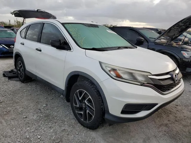 5J6RM3H40GL005576 2016 2016 Honda CR-V- SE 4