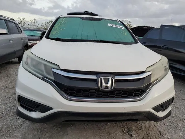 5J6RM3H40GL005576 2016 2016 Honda CR-V- SE 5