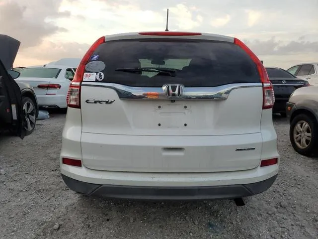 5J6RM3H40GL005576 2016 2016 Honda CR-V- SE 6