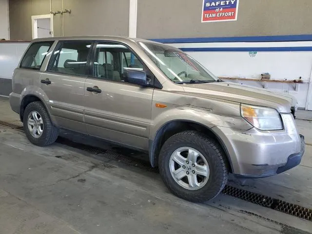 5FNYF181X7B004833 2007 2007 Honda Pilot- LX 4