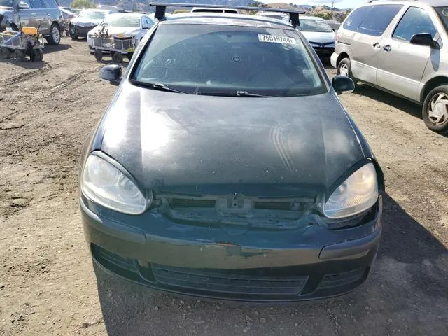 WVWBA71K38W154838 2008 2008 Volkswagen Rabbit 5