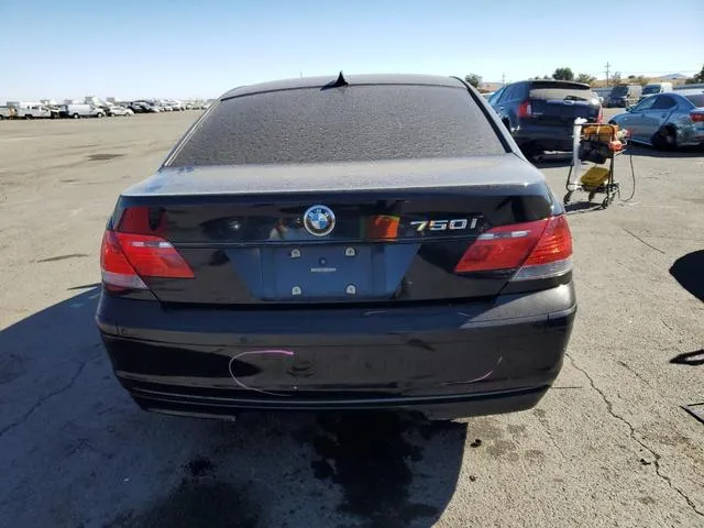 WBAHL83526DT05384 2006 2006 BMW 7 Series- 750 I 6