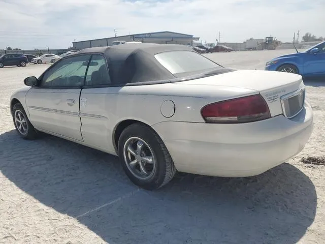 1C3EL45R44N253430 2004 2004 Chrysler Sebring- LX 2