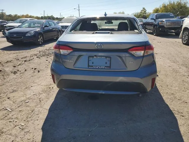 5YFEPMAE4MP180811 2021 2021 Toyota Corolla- LE 6