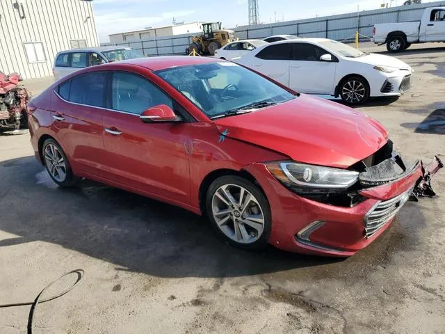 5NPD84LF7HH064813 2017 2017 Hyundai Elantra- SE 4