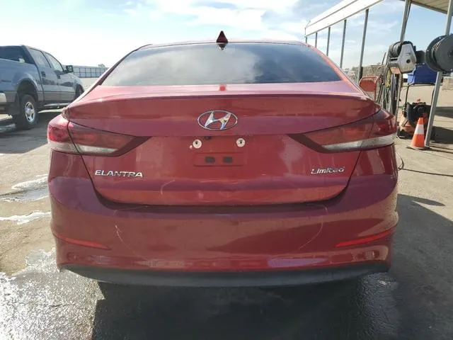 5NPD84LF7HH064813 2017 2017 Hyundai Elantra- SE 6