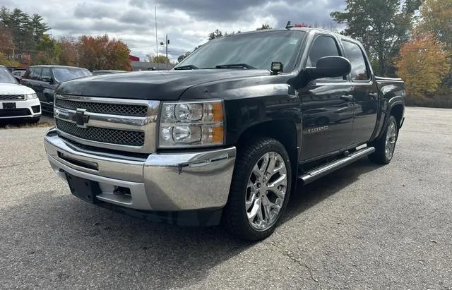 1GCPKSE71CF214846 2012 2012 Chevrolet Silverado- K1500 Lt 2