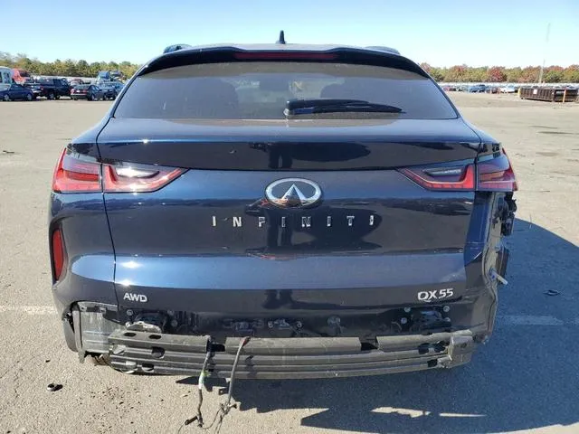 3PCAJ5JR2PF104478 2023 2023 Infiniti QX55- Luxe 6