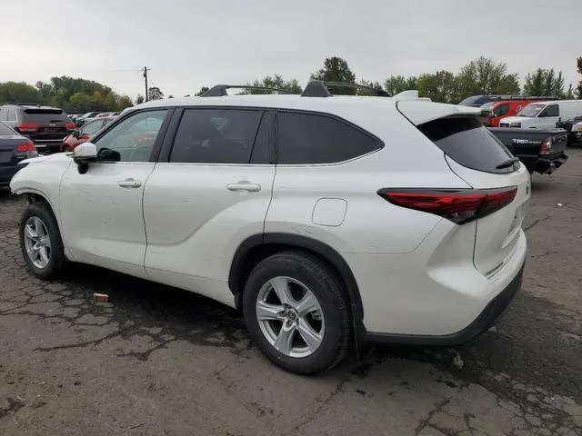 5TDBZRBH2LS019429 2020 2020 Toyota Highlander- L 2