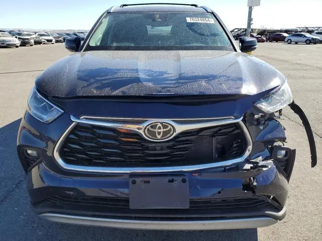 5TDFZRBH2MS119341 2021 2021 Toyota Highlander- Platinum 5