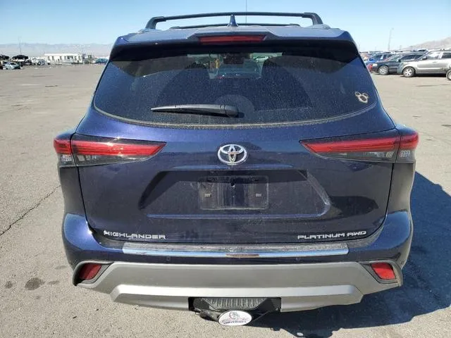 5TDFZRBH2MS119341 2021 2021 Toyota Highlander- Platinum 6