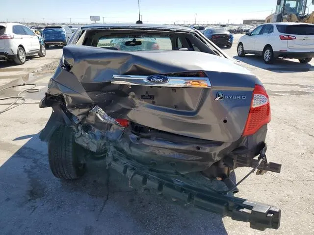 3FADP0L33AR260595 2010 2010 Ford Fusion- Hybrid 6