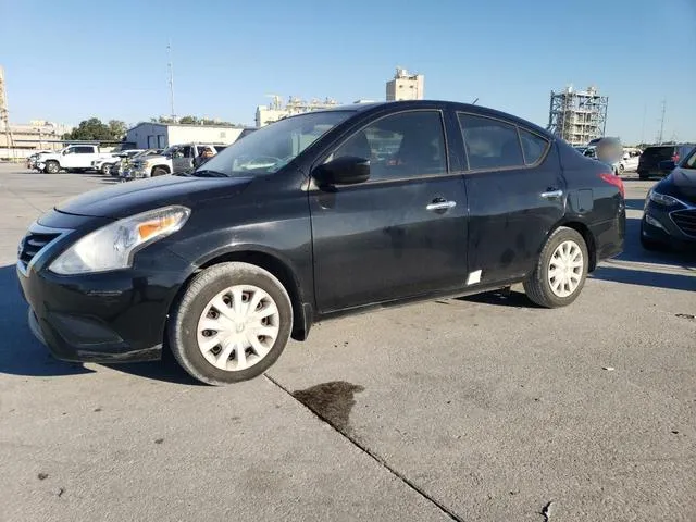 3N1CN7AP8FL821185 2015 2015 Nissan Versa- S 1