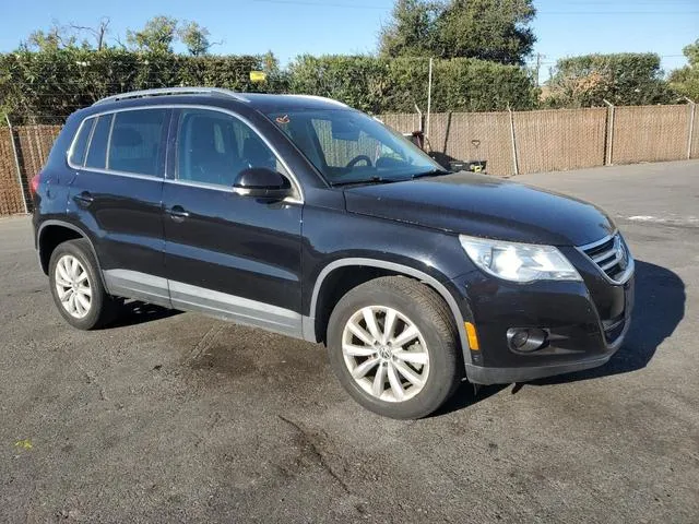 WVGAV7AX8BW555641 2011 2011 Volkswagen Tiguan- S 4