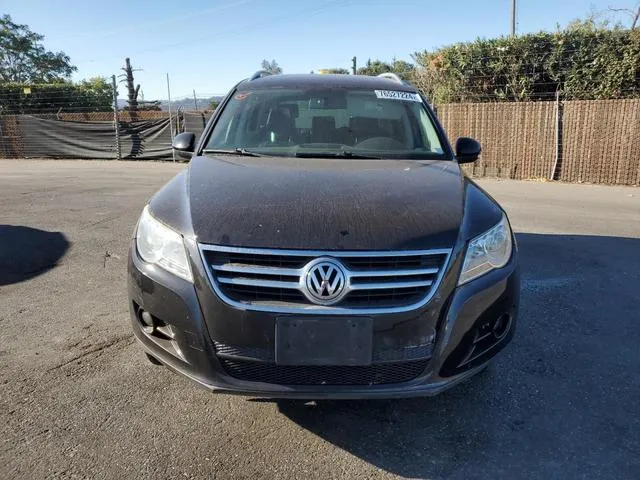 WVGAV7AX8BW555641 2011 2011 Volkswagen Tiguan- S 5