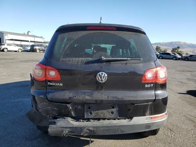 WVGAV7AX8BW555641 2011 2011 Volkswagen Tiguan- S 6