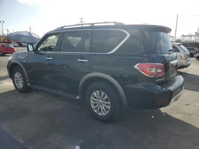 JN8AY2ND3JX002570 2018 2018 Nissan Armada- SV 2