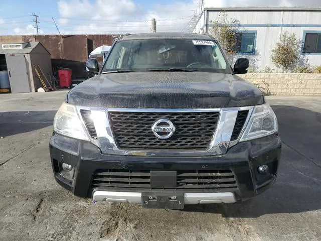 JN8AY2ND3JX002570 2018 2018 Nissan Armada- SV 5