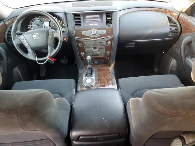 JN8AY2ND3JX002570 2018 2018 Nissan Armada- SV 8