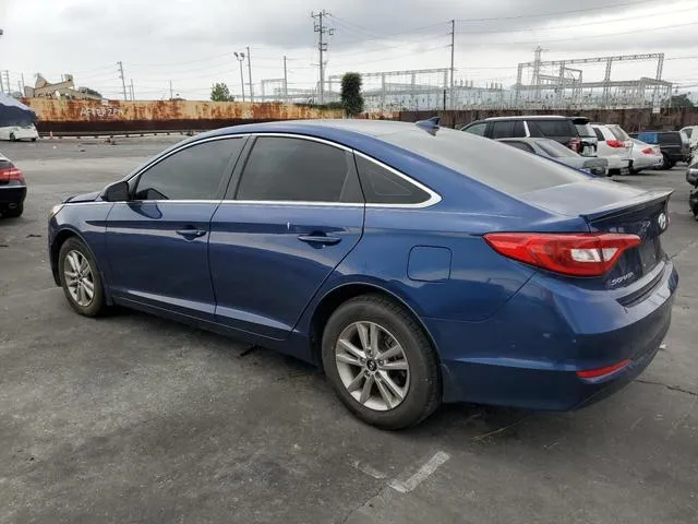 5NPE24AF9FH207931 2015 2015 Hyundai Sonata- SE 2