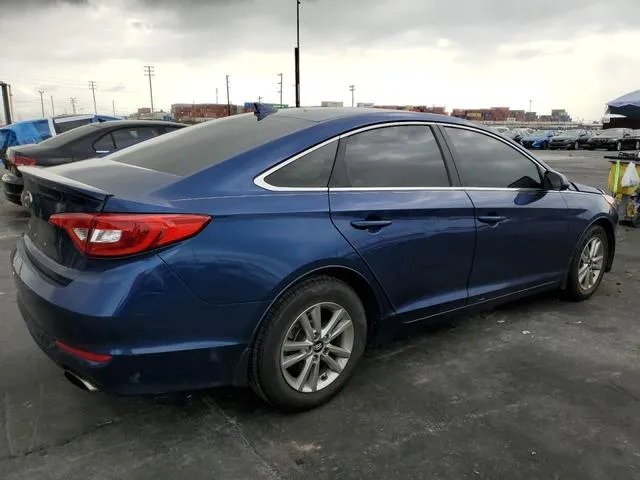 5NPE24AF9FH207931 2015 2015 Hyundai Sonata- SE 3