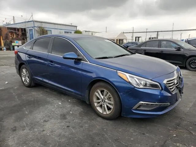 5NPE24AF9FH207931 2015 2015 Hyundai Sonata- SE 4