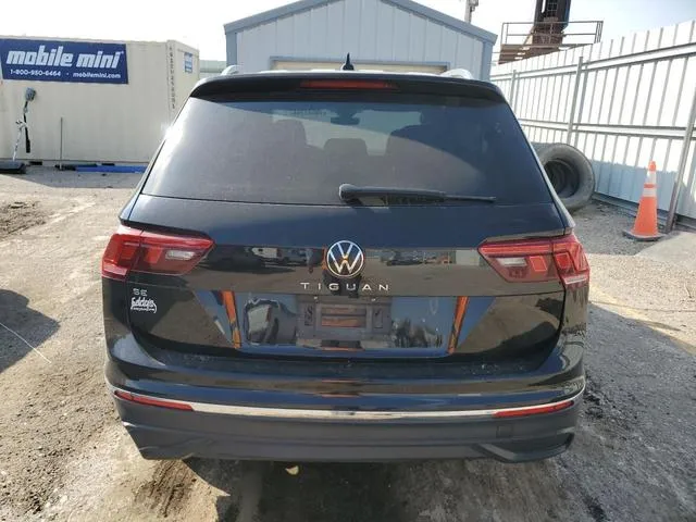 3VV3B7AX4PM141318 2023 2023 Volkswagen Tiguan- SE 6