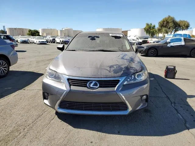 JTHKD5BH2H2289622 2017 2017 Lexus CT- 200 5