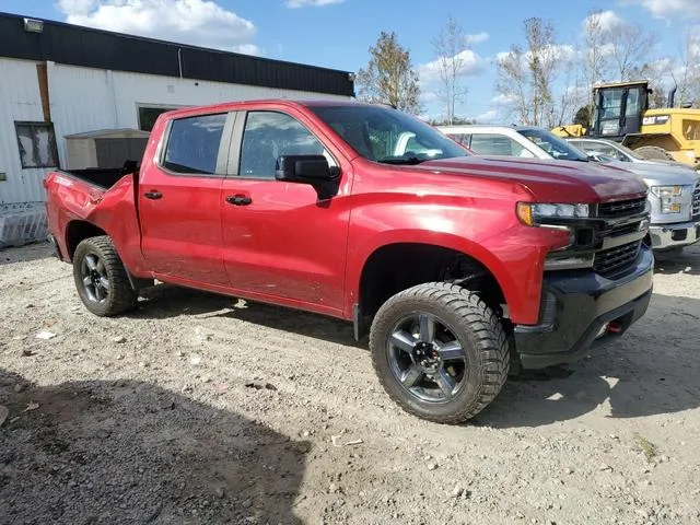 1GCPYFED0NZ151039 2022 2022 Chevrolet Silverado- K1500 Lt T 4