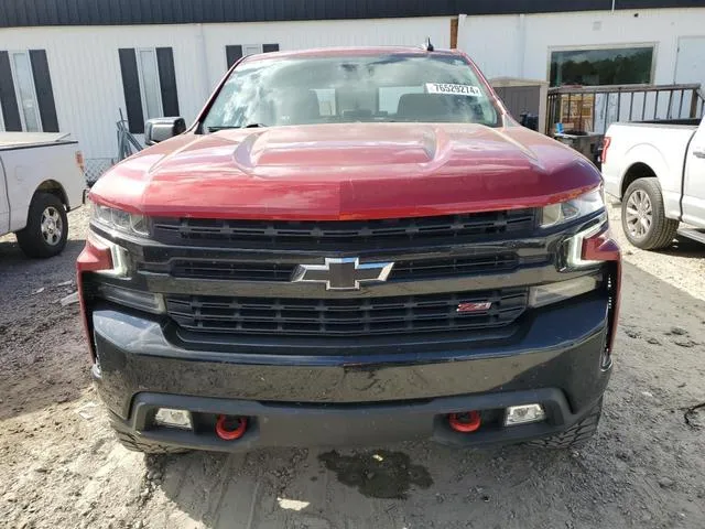 1GCPYFED0NZ151039 2022 2022 Chevrolet Silverado- K1500 Lt T 5