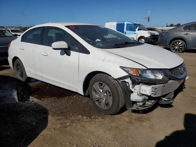 19XFB2F59EE221081 2014 2014 Honda Civic- LX 4