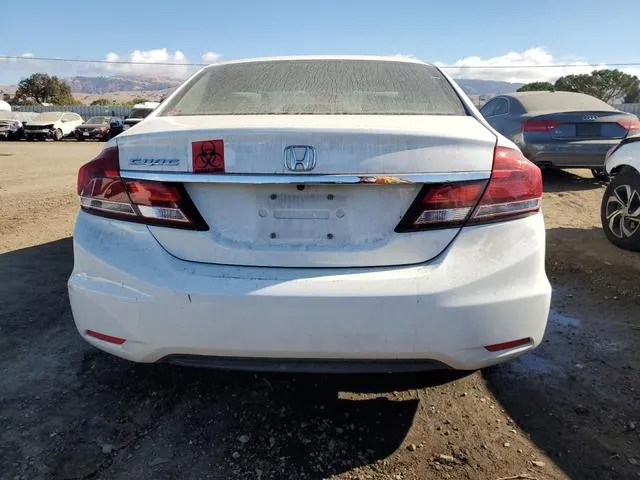 19XFB2F59EE221081 2014 2014 Honda Civic- LX 6