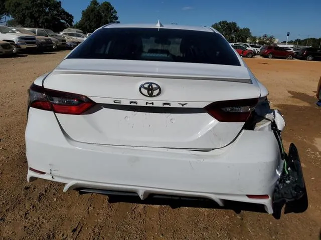 4T1T11AK7MU576498 2021 2021 Toyota Camry- SE 6