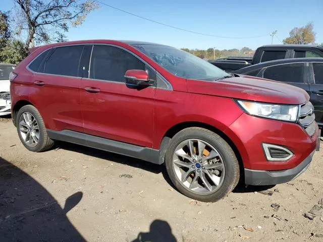 2FMTK4K97FBC19261 2015 2015 Ford Edge- Titanium 4