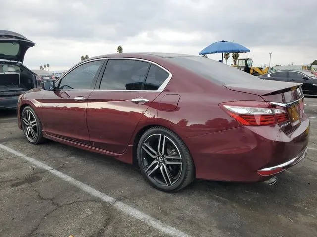 1HGCR2F55GA215851 2016 2016 Honda Accord- Sport 2