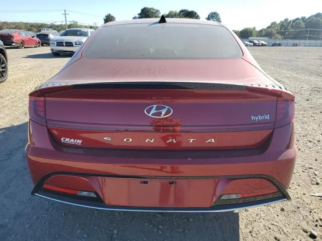 KMHL34JJ1PA064079 2023 2023 Hyundai Sonata- Hybrid 6